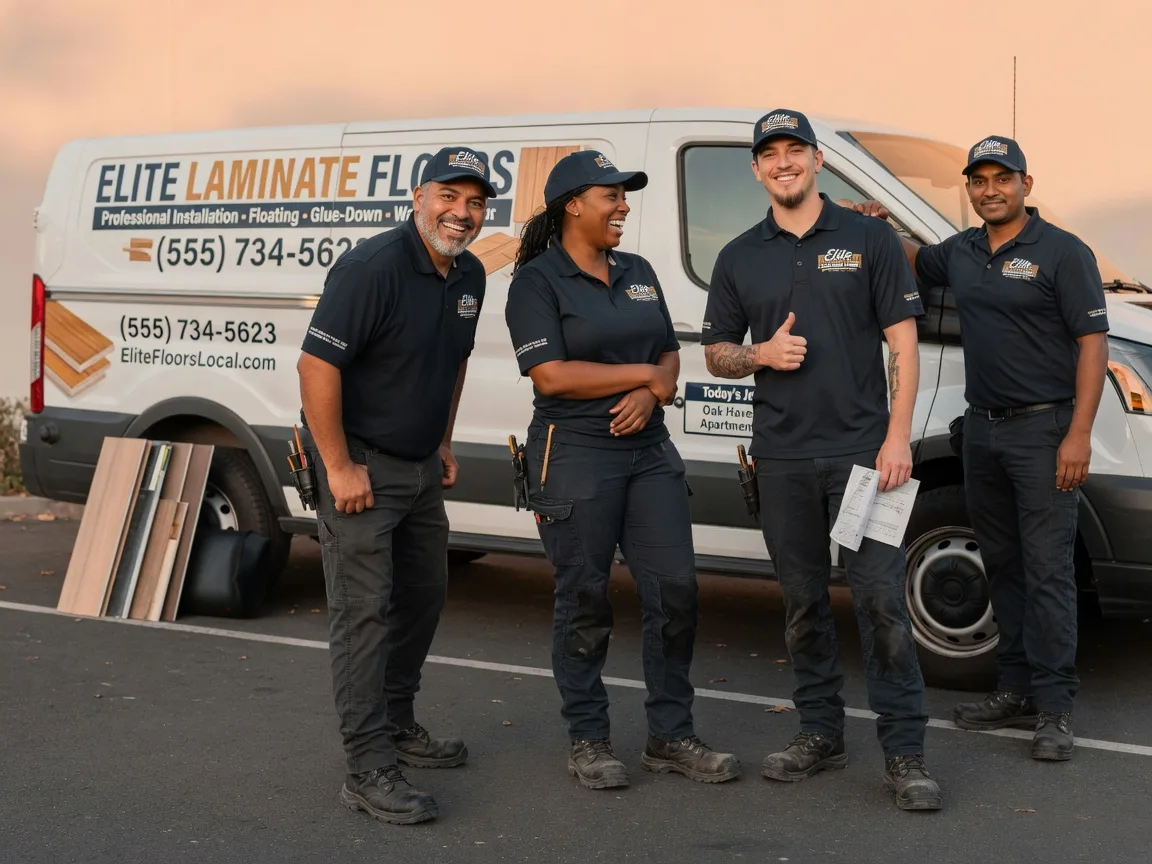 Laminate flooring installation company in Aibonito, PR